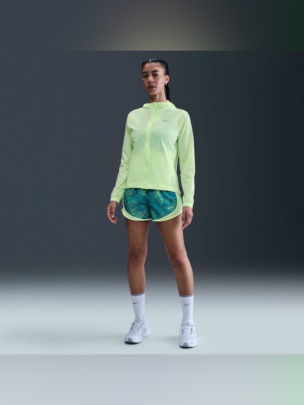 Nike Swift Women's Repel Packable Running Jacket HQ0650-701 Size XS New